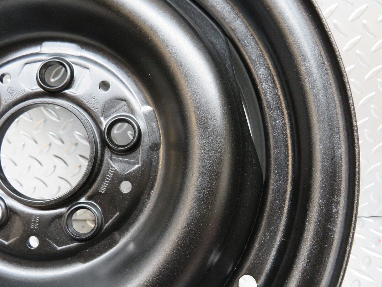 25481 Mercedes-Benz Steel Wheel 5.5Jx14H2 ET30 5x112 1234000302