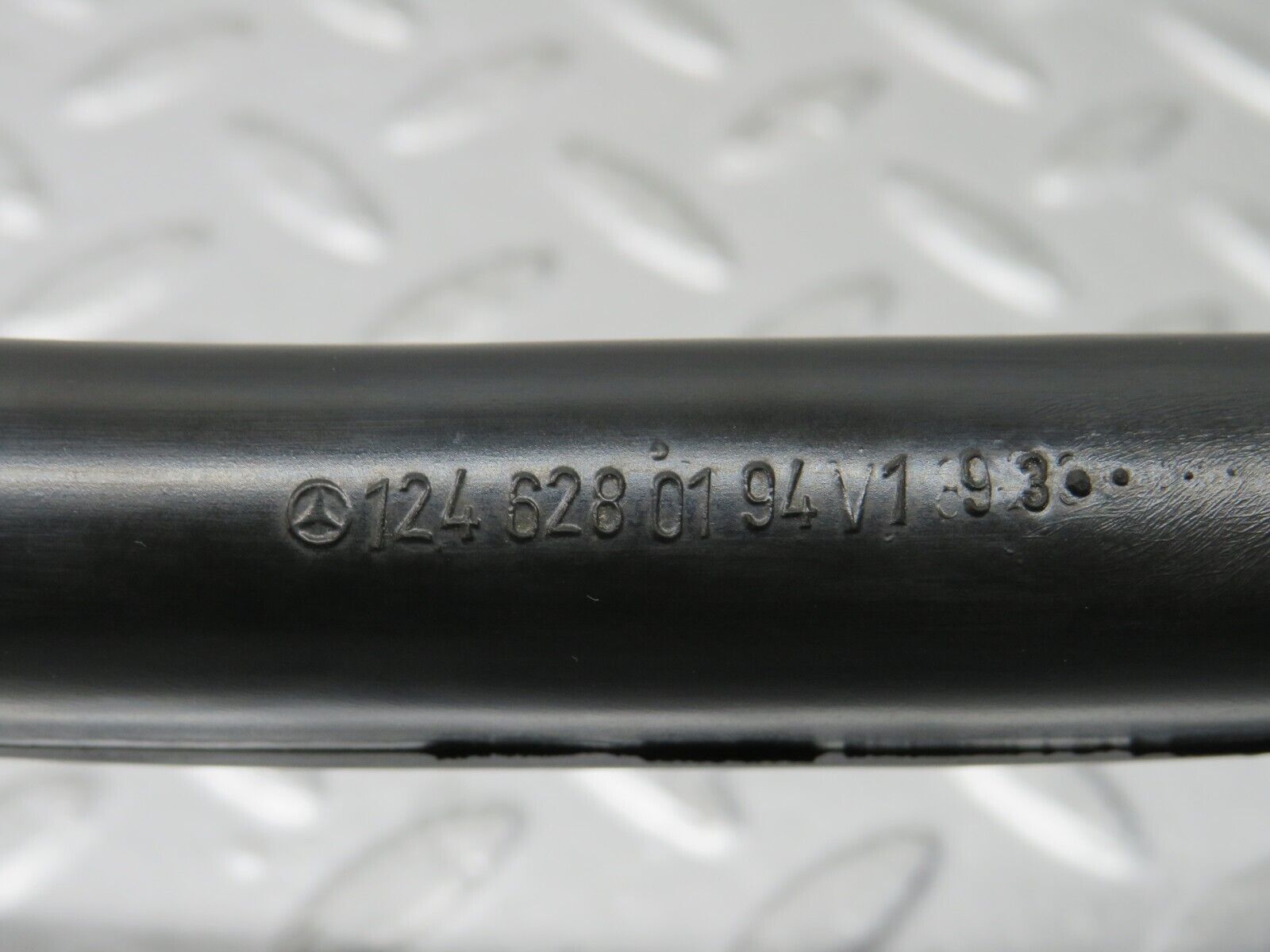 38003 Mercedes-Benz A124 320E Cabriolet Water Drain Hose Left 1246280194