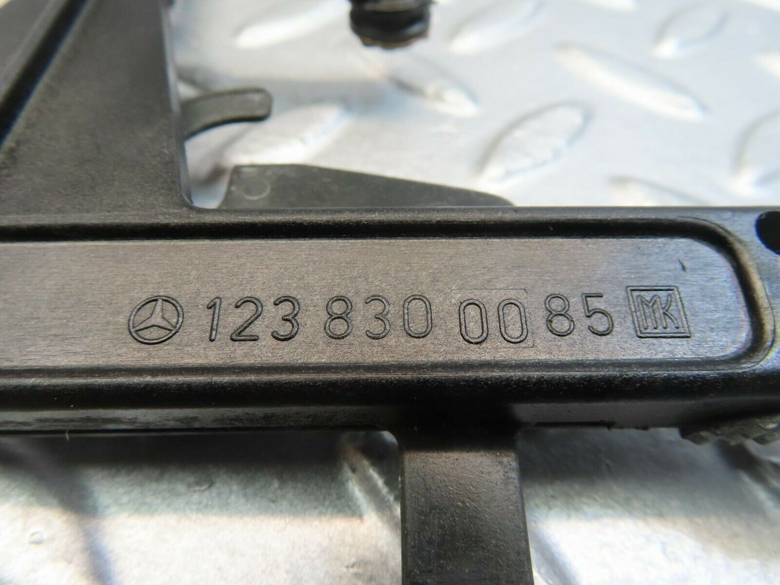 11494 Mercedes-Benz C123 230CE Coupe Heater Control Switch 1238300085