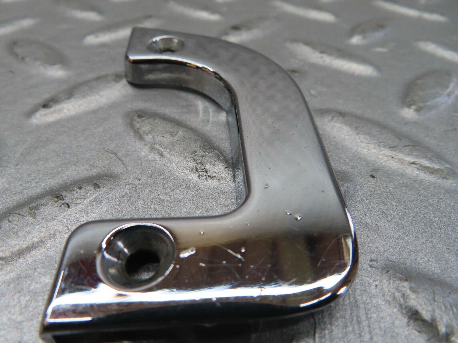 12316 Mercedes-Benz W108 W111 280SE 3.5 Door Latch Interior Chrome Trim Left