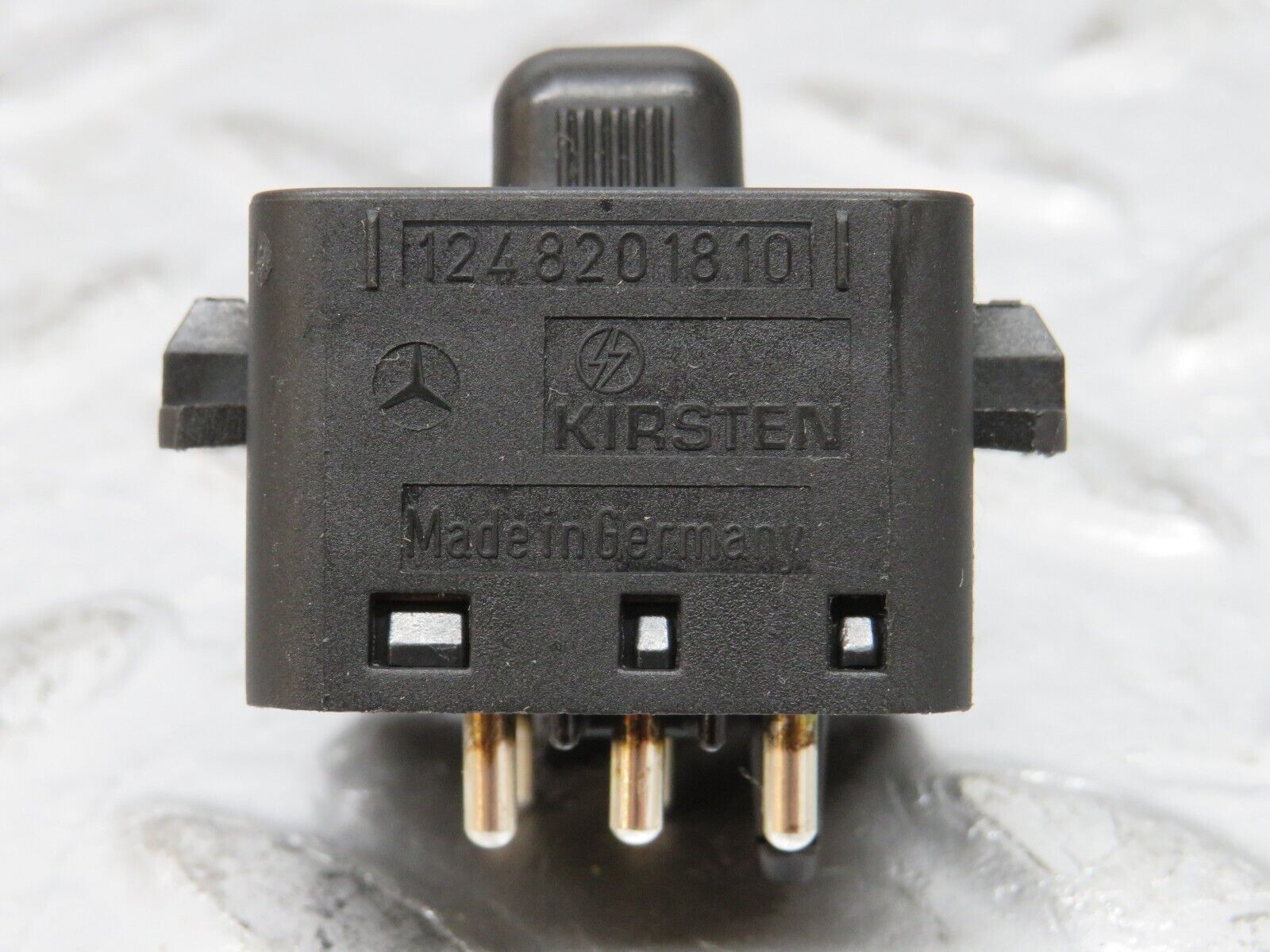 32386 Mercedes-Benz S124 300TE Wagon Electric Mirror Switch 1248201810