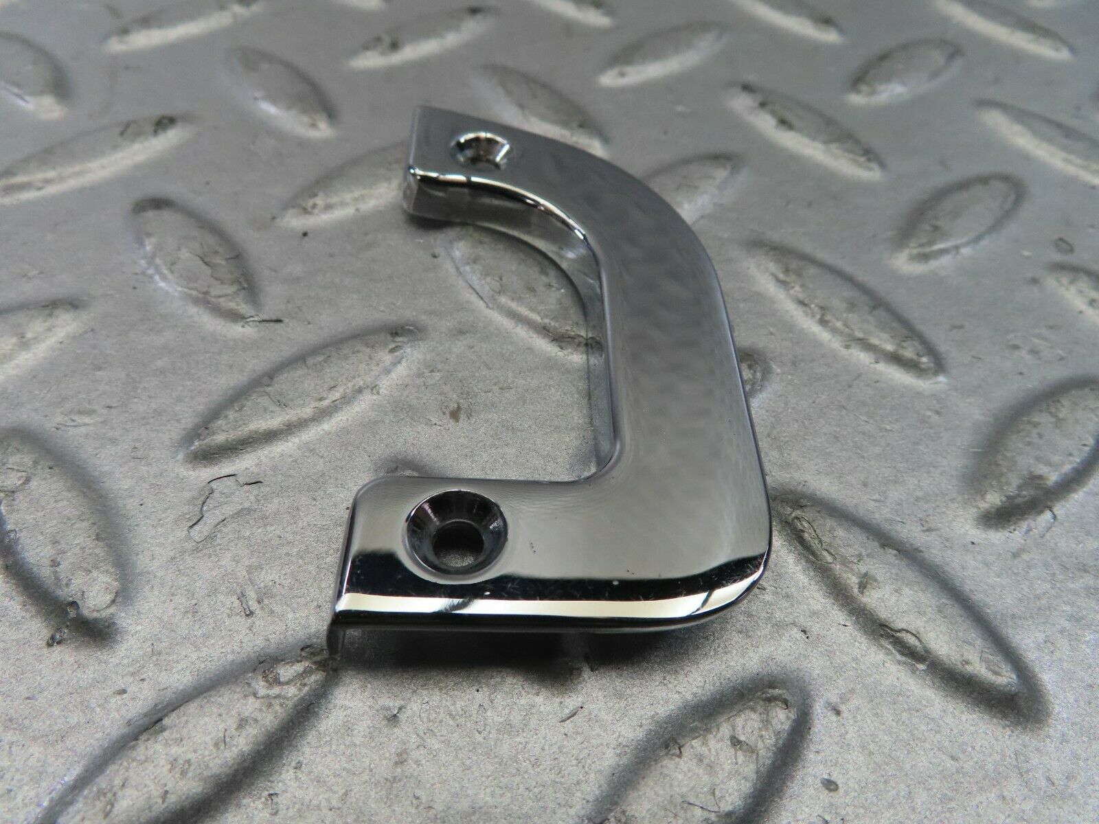 9223 Mercedes-Benz W115 Left Interior Chrome Door Latch Trim