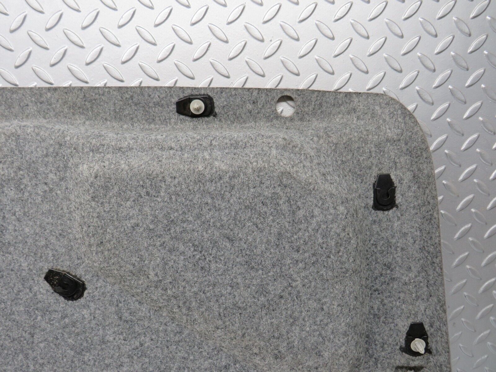 39367 Mercedes-Benz R129 320SL Coupe Interior Boot Lid Cover Panel Grey 1296901341