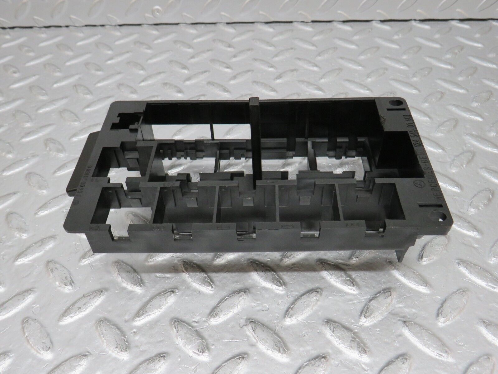 32486 Mercedes-Benz S124 300TE Wagon Fuse Relay Holder Bracket 1245450140