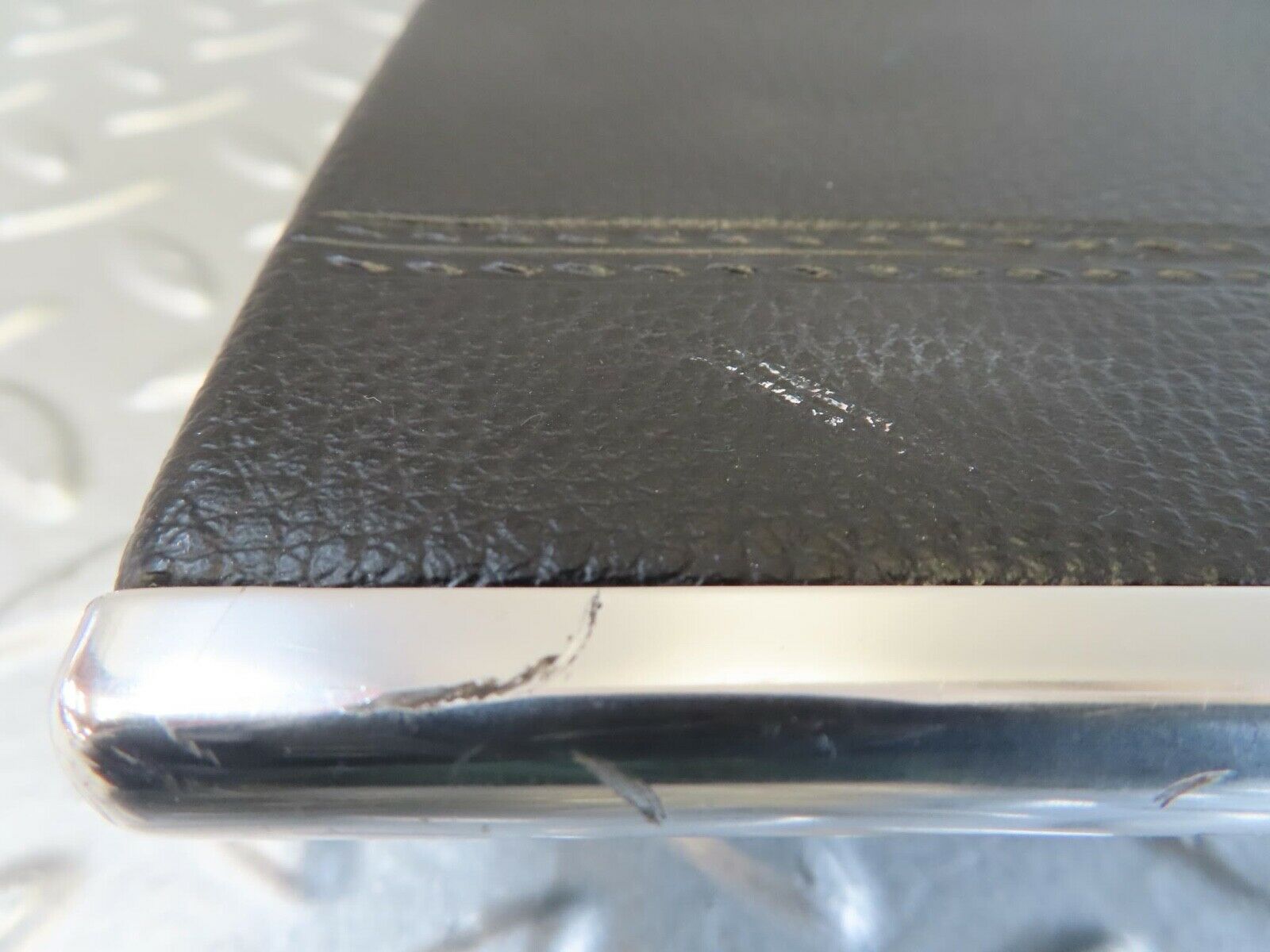 14210 Mercedes-Benz W116 350SE Rear Door Ashtray Black