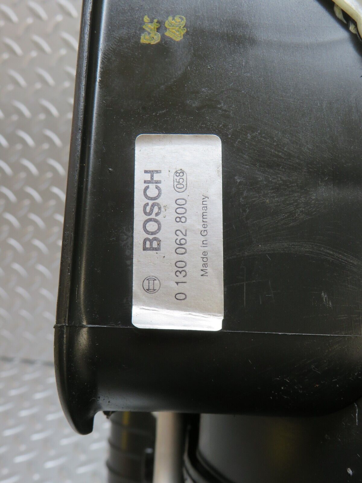 27356 Mercedes-Benz W123 280E Heater Box Blower Housing Bosch 0130062800