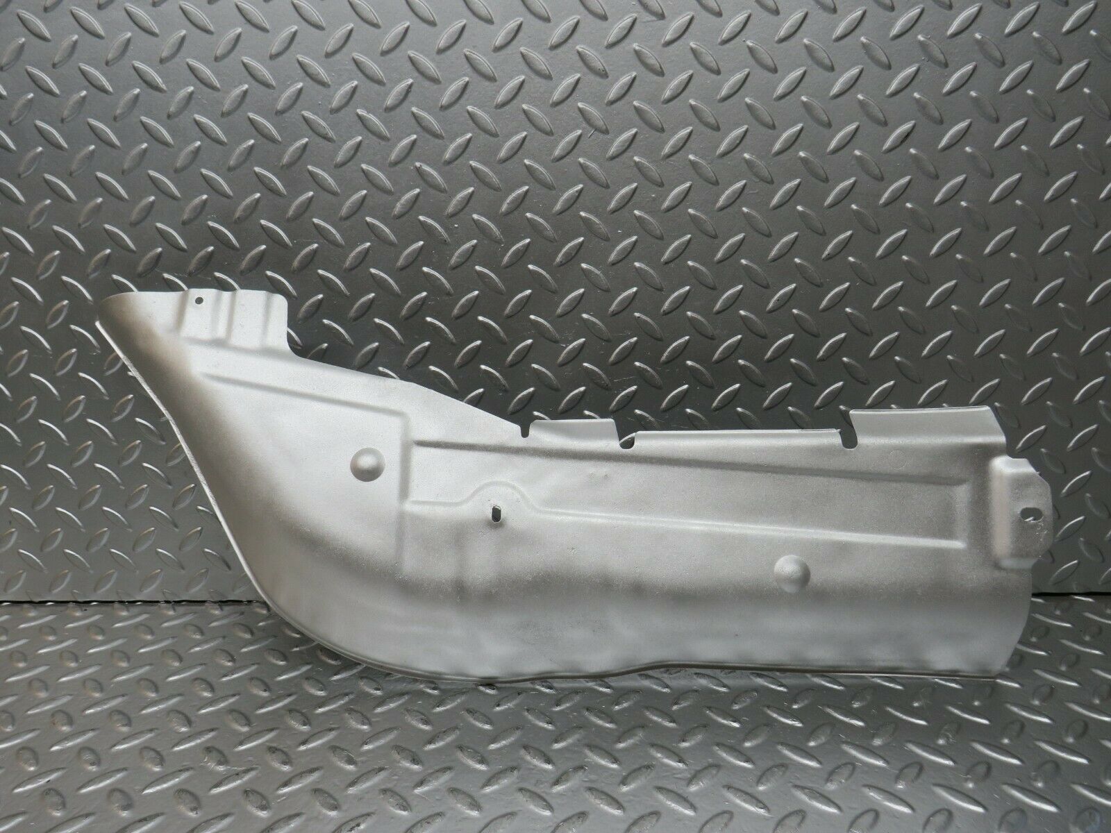 24234 Mercedes-Benz S124 220TE Wagon Exhaust Heat Shield