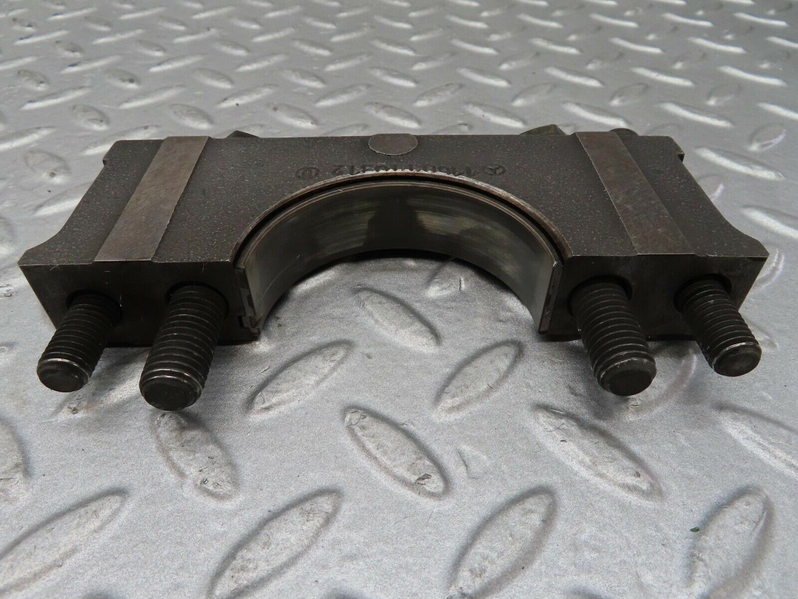 16543 Mercedes-Benz C107 350SLC Coupe Crankshaft Bearing Holder Block 1160110312