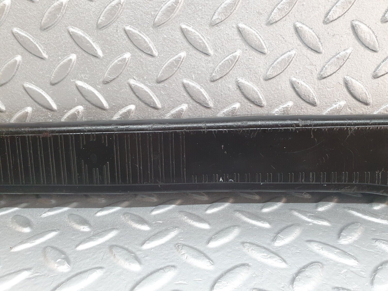 40798 Mercedes-Benz W123 300D Trunk Cover Trim Black 1236980089