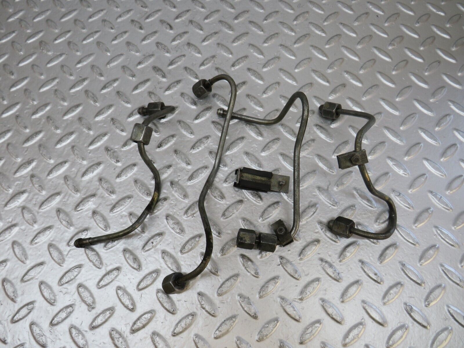 26925 Mercedes-Benz W123 240D Fuel Line Hose Set