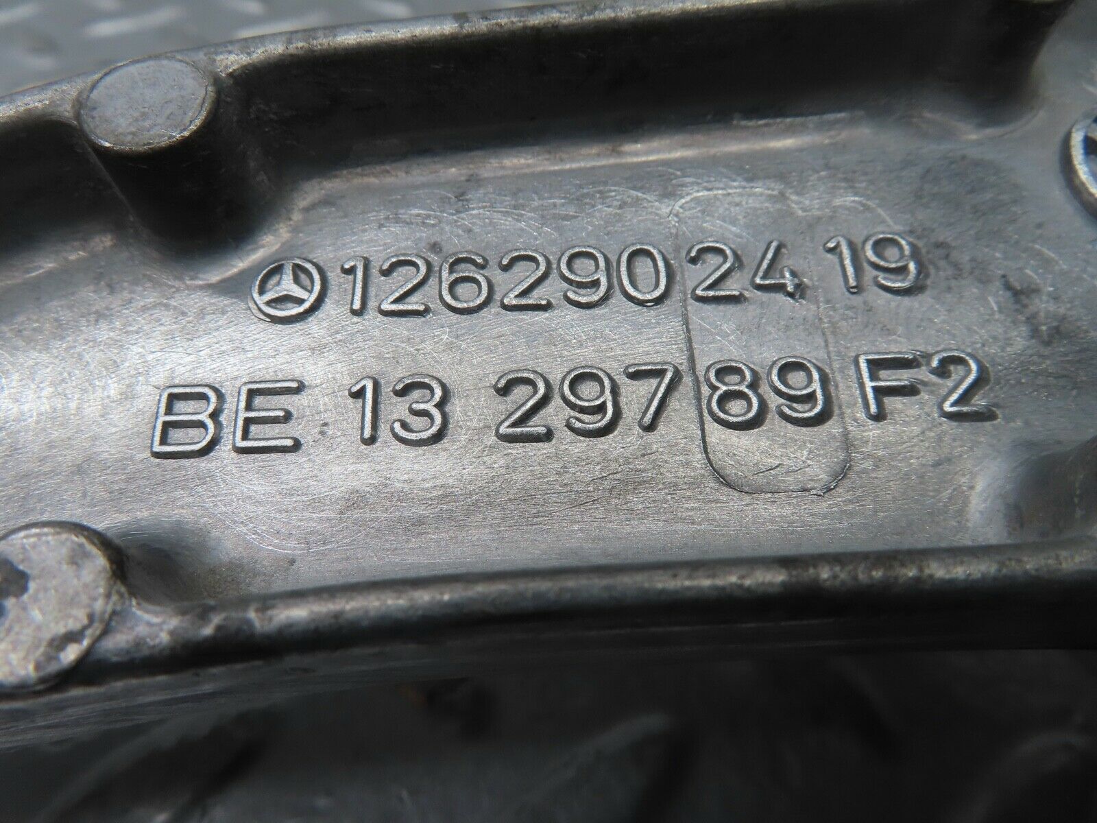 21683 Mercedes-Benz W126 300SE Brake Pedal Bracket 1262902419