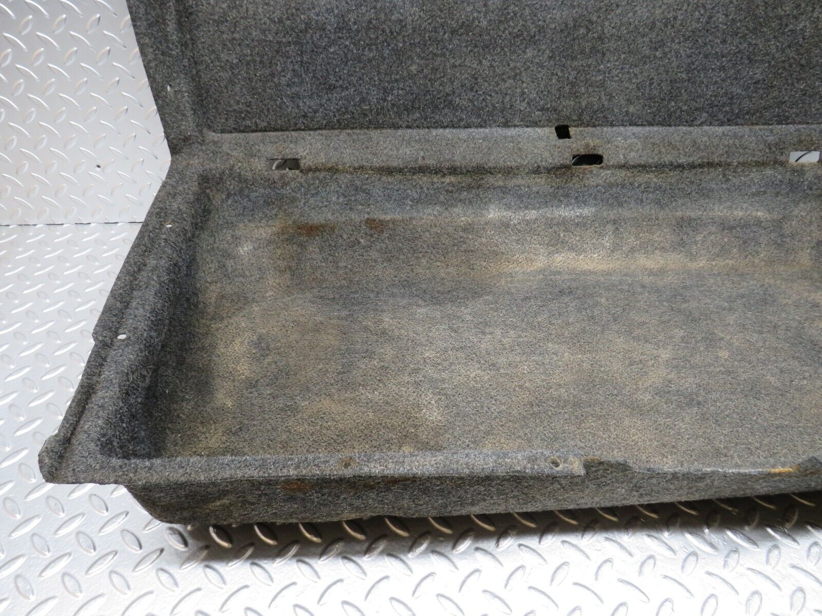 31412 Mercedes-Benz S124 220TE Wagon Trunk Boot Floor Carpet Grey