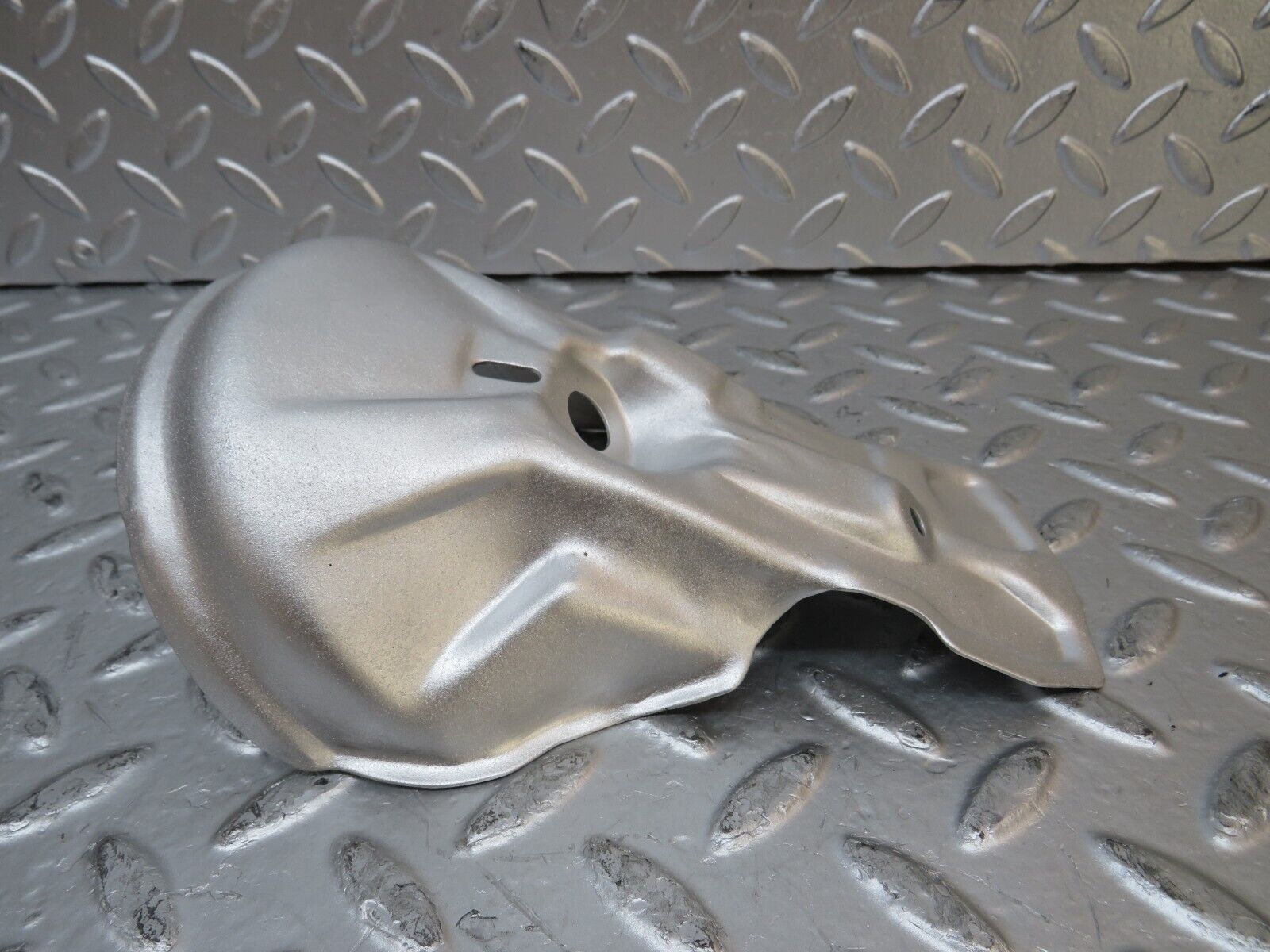 25938 Mercedes-Benz W124 280E Engine Mount Bracket Heat Shield Cover