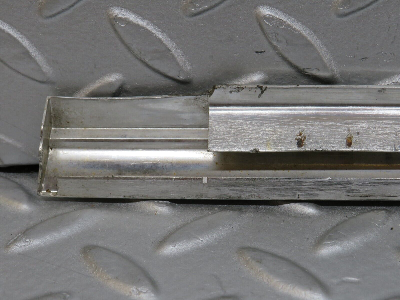 35799 Mercedes-Benz W108 Front Left Door Chrome Moulding Trim