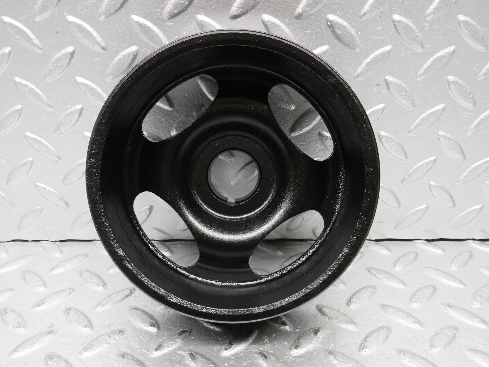 31526 Mercedes-Benz S124 220TE Wagon Crankshaft Vibration Damper 1110300303