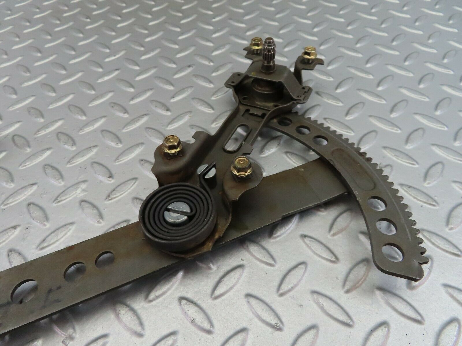 7727 Mercedes-Benz S123 230TE Wagon Front Right Manual Window Regulator