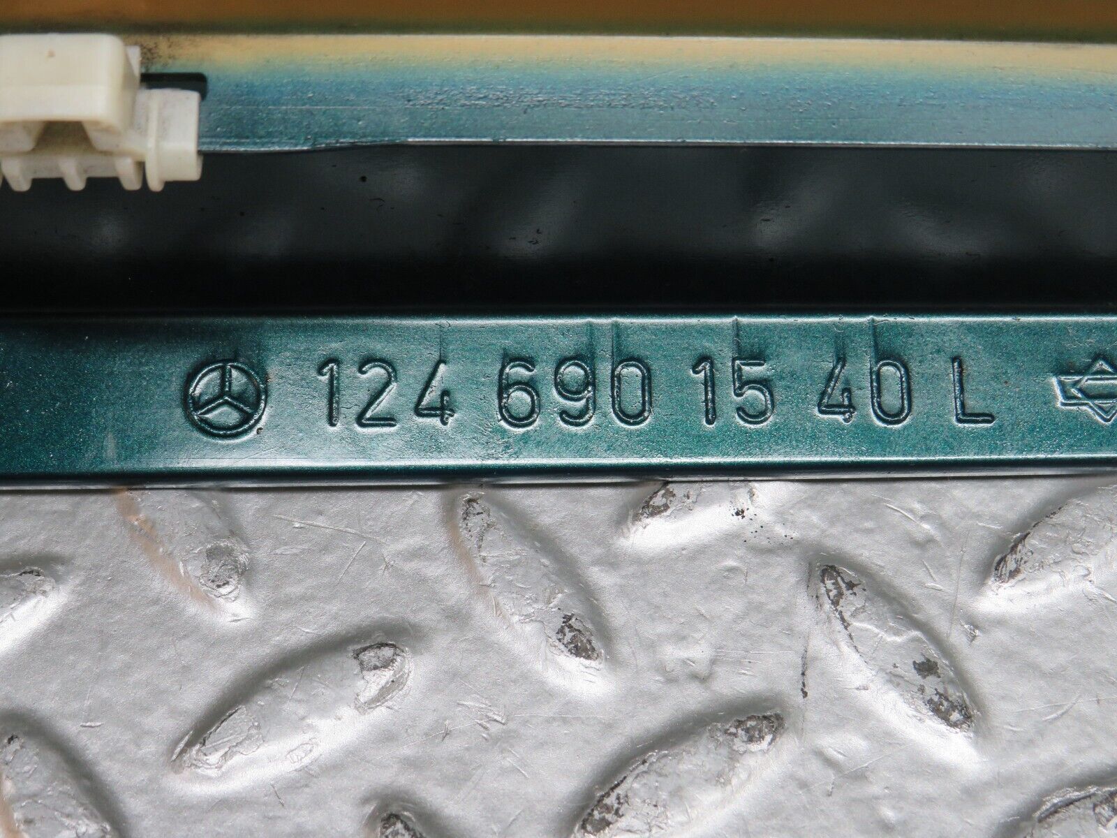 27643 Mercedes-Benz S124 300TE Wagon Front Left Door Lower Trim 1246901540