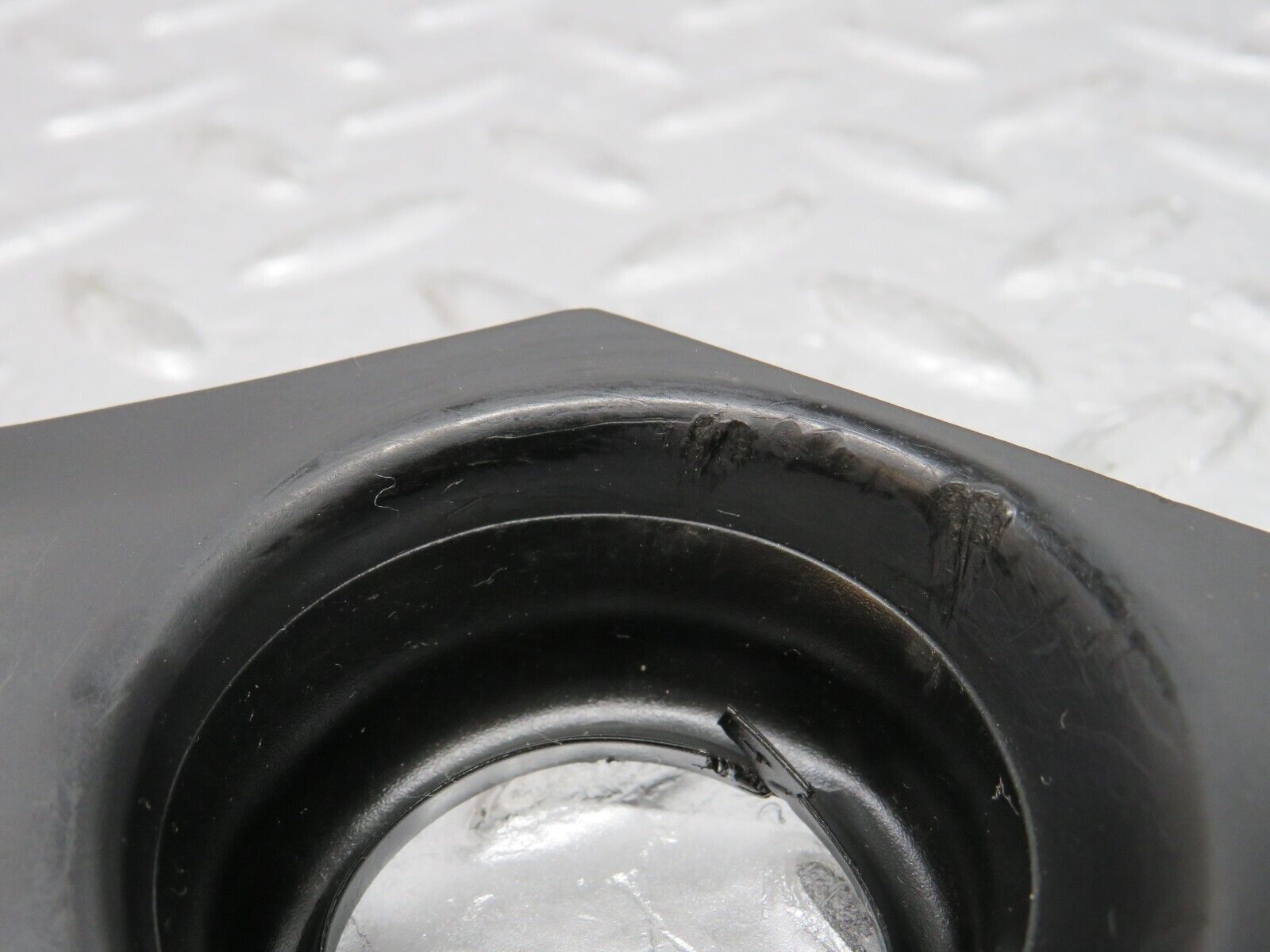 31376 Mercedes-Benz S124 220TE Wagon Ignition Switch Cover Surround 1246800965