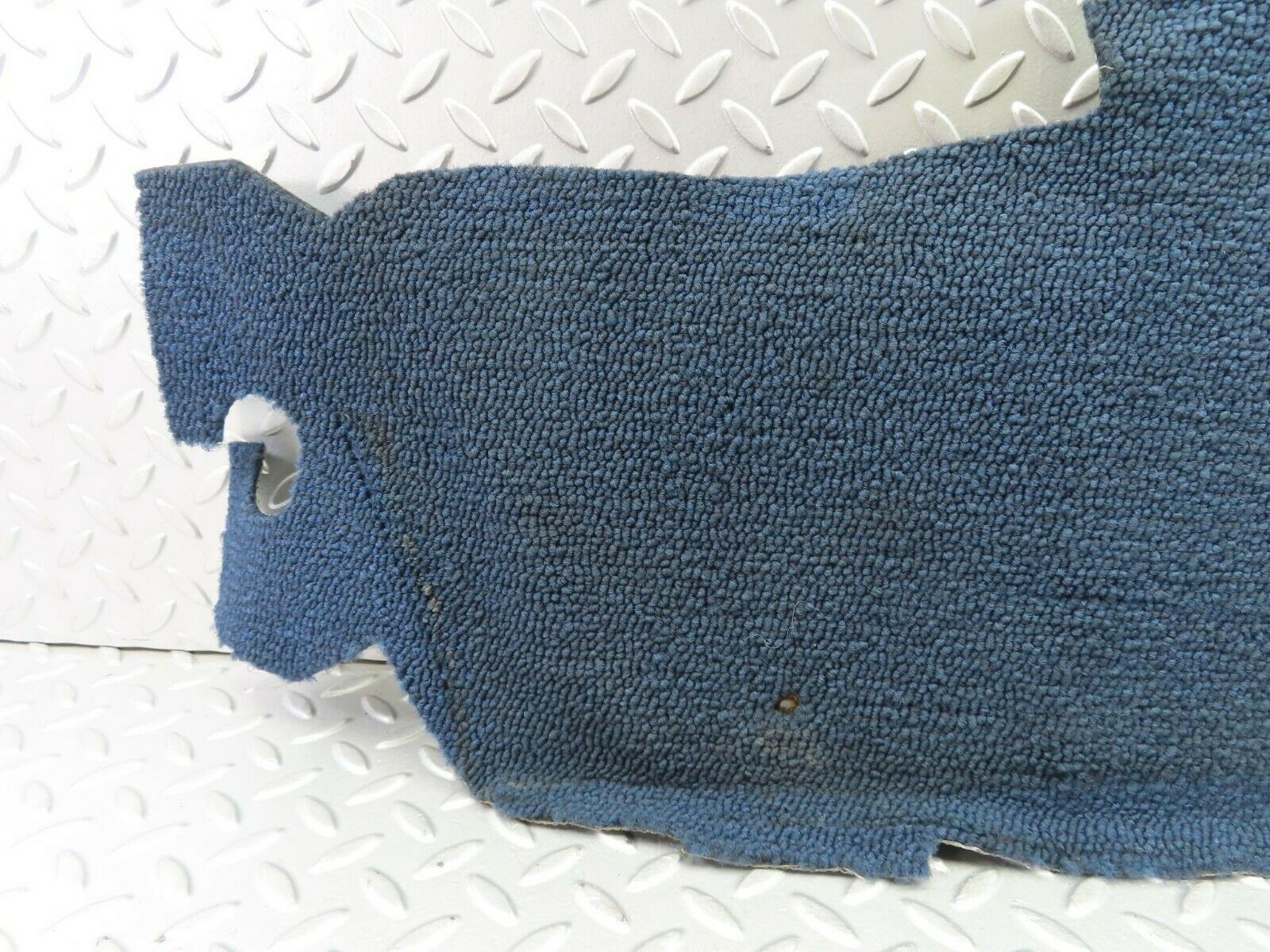 9706 Mercedes-Benz C123 280CE Coupe Centre Console Carpet Left Side Blue