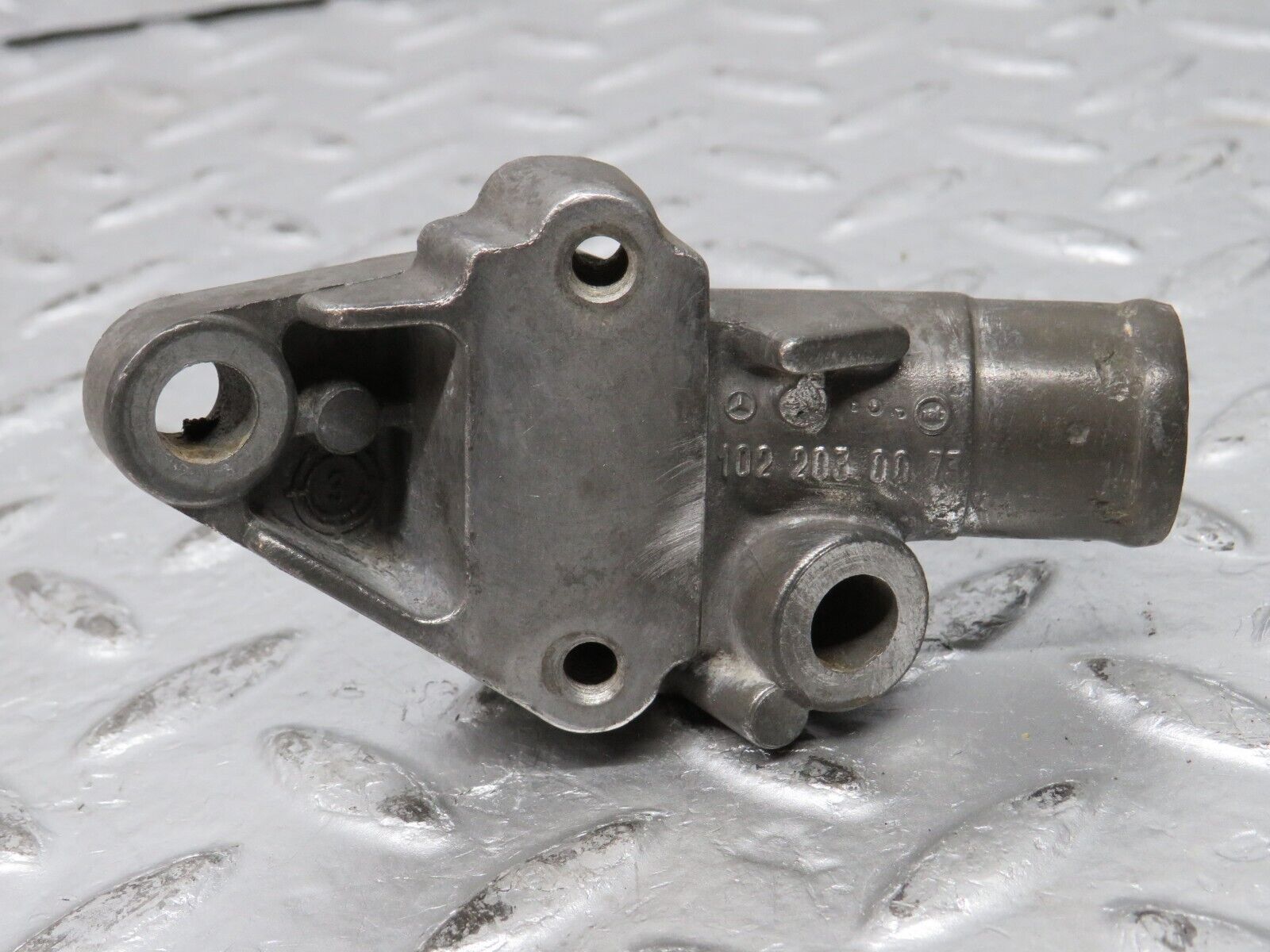 32058 Mercedes-Benz W123 230E Cooling Water Pump Housing Flange 1022030073