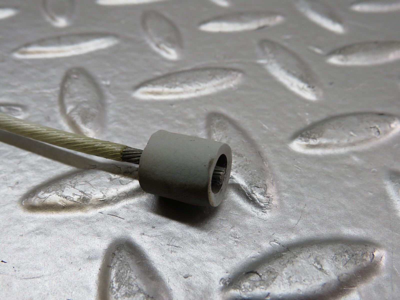 26601 Mercedes-Benz C124 220CE Coupe Handbrake Cable 1244203785