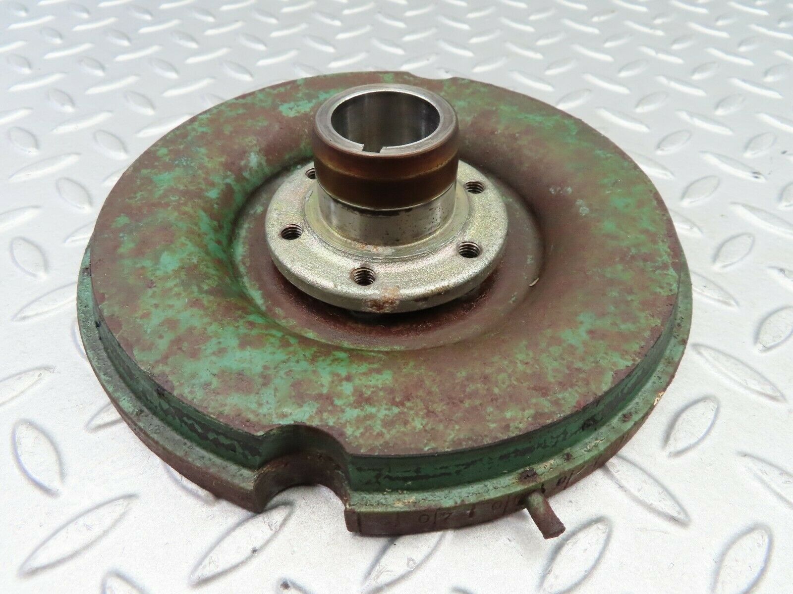 6375 Mercedes-Benz W126 380SE Crankshaft Vibration Damper 1160300703