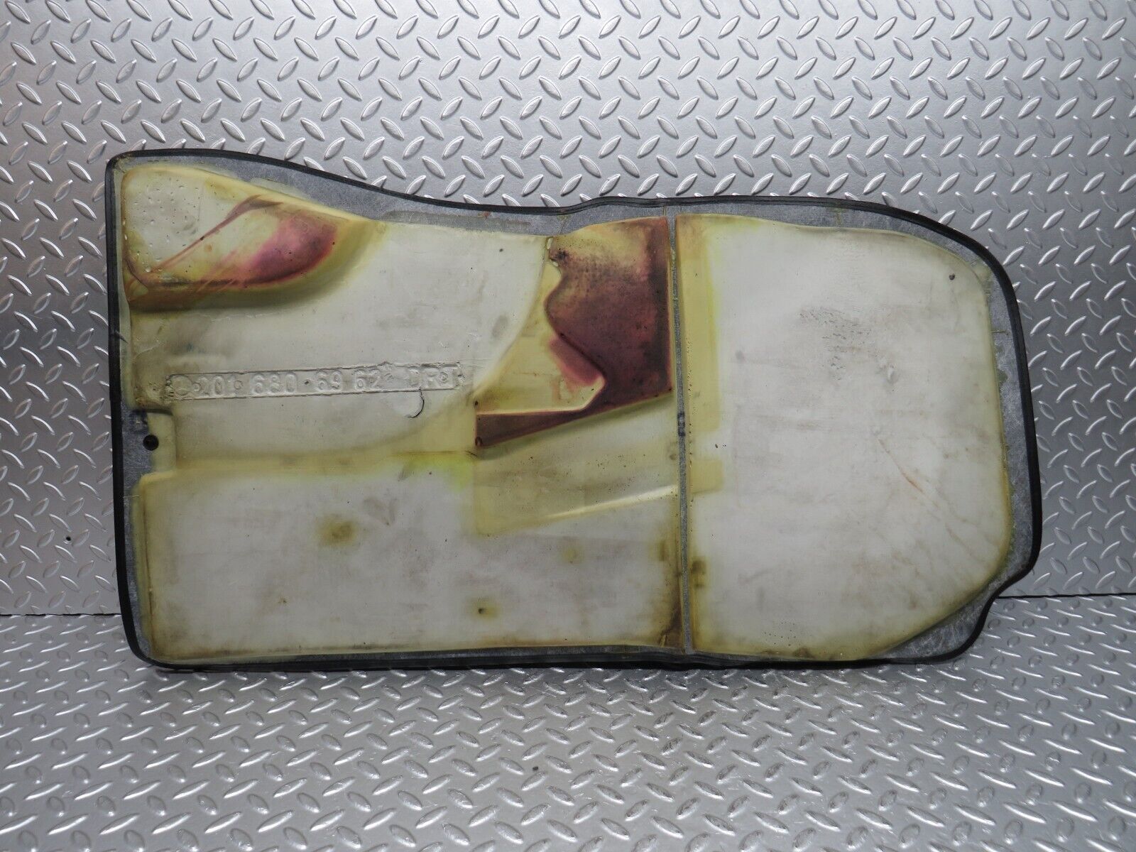 31562 Mercedes-Benz W201 190LE 1.8L Front Left Floor Mat Carpet 2016806962