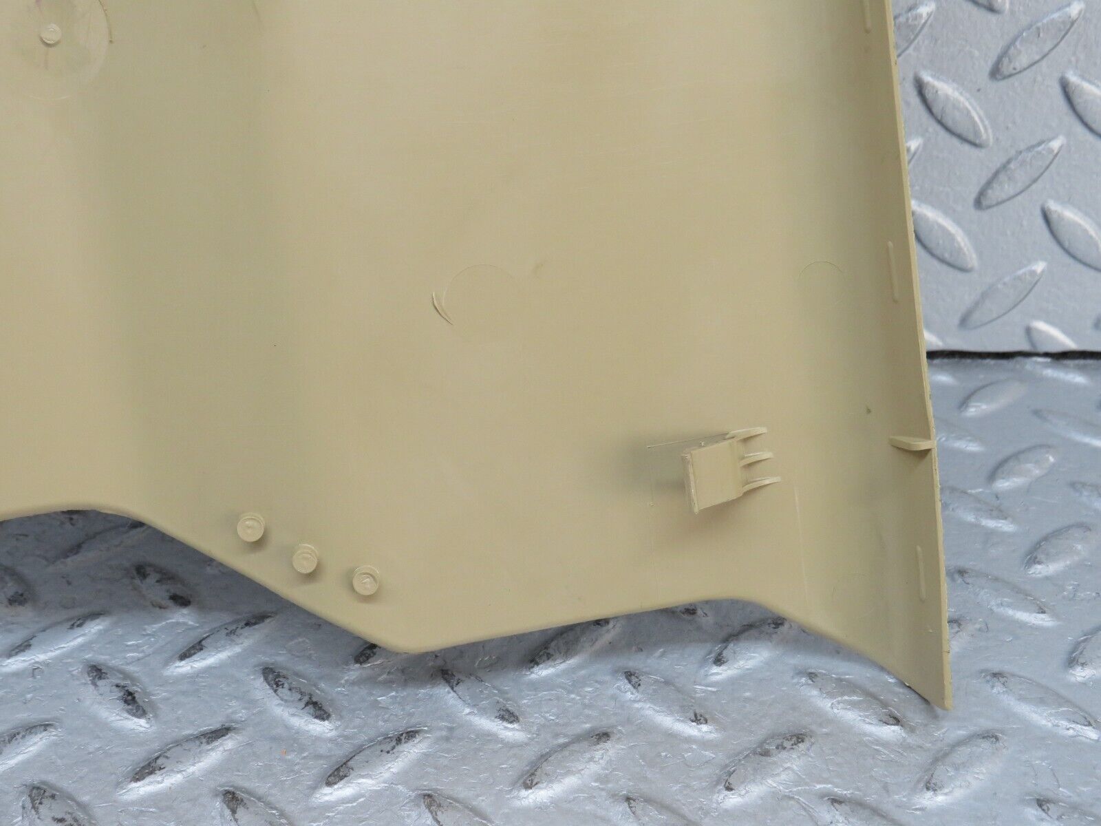 36484 Mercedes-Benz W201 190E 2.0L Kick Panel Right Side Beige 2016880606