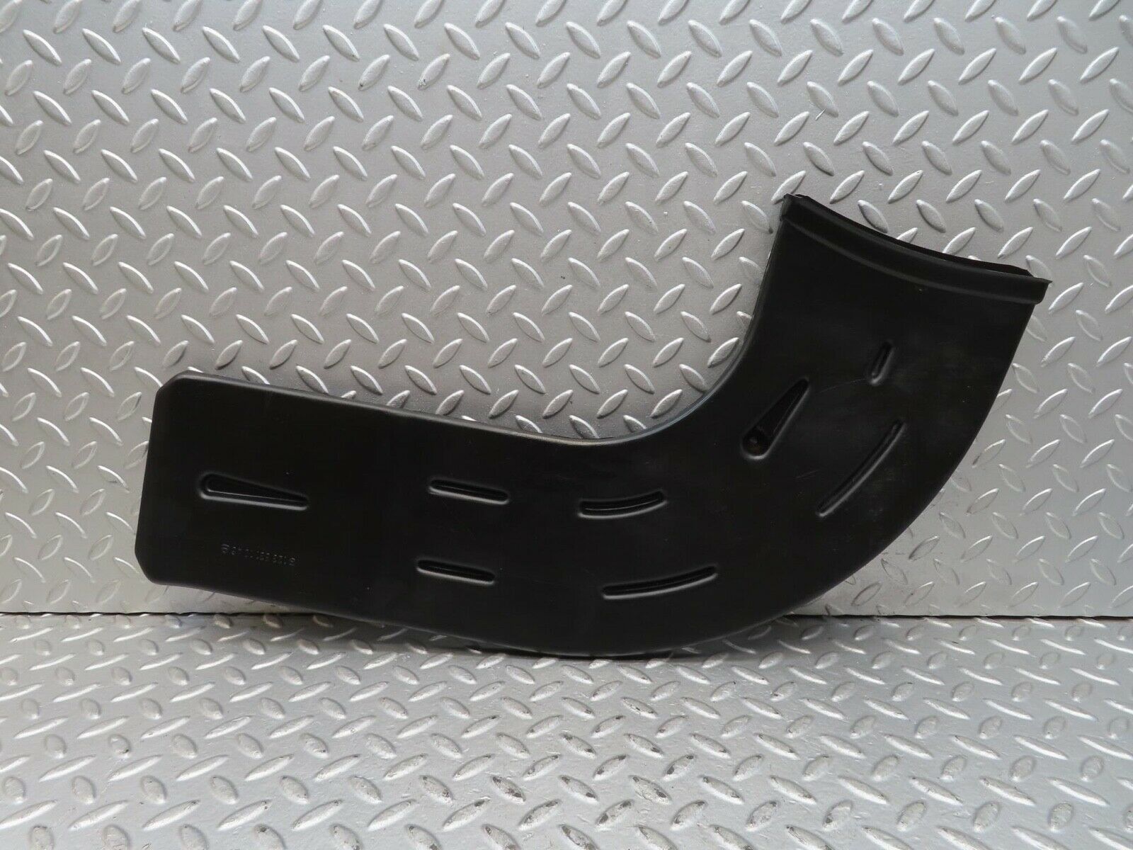 15824 Mercedes-Benz W123 280E Air Duct Heater Ventilation Right 1238311046