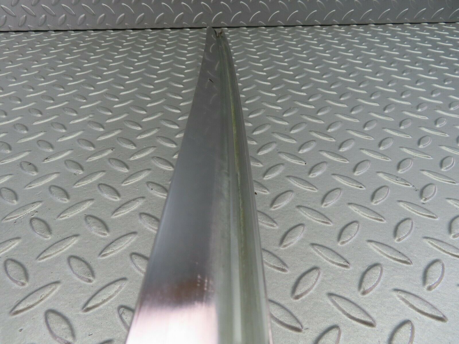 7438 Mercedes-Benz W116 450SE Roof Chrome Moulding Right Side