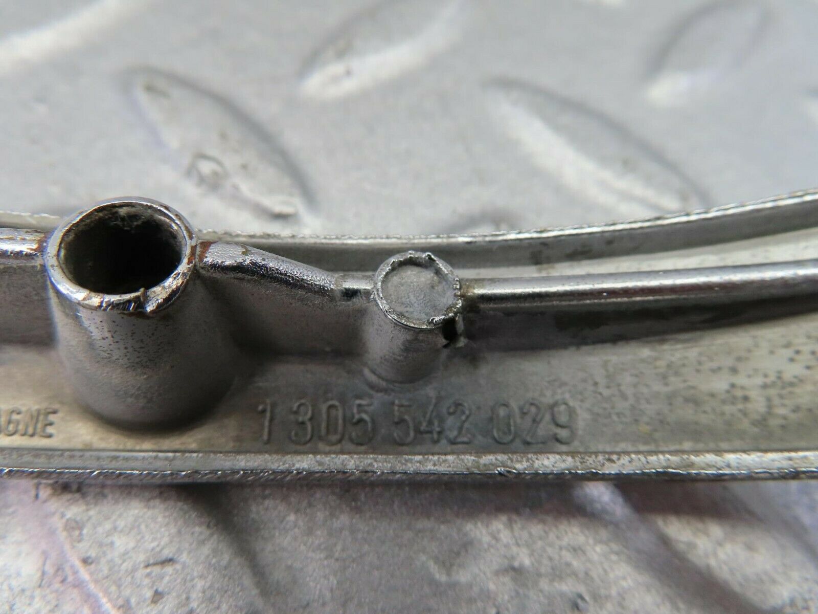 8118 Mercedes-Benz W108 Headlight Chrome Frame 1305542029