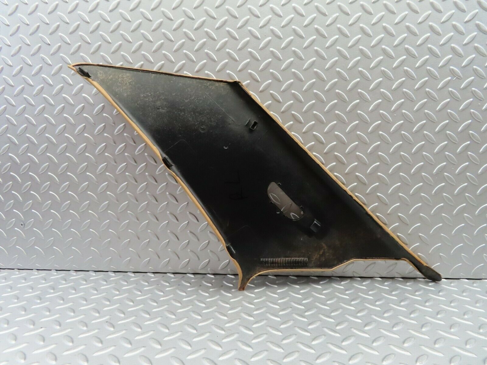 5829 Mercedes-Benz W123 200 C Pillar Cover Panel Left Palomino 1236900325