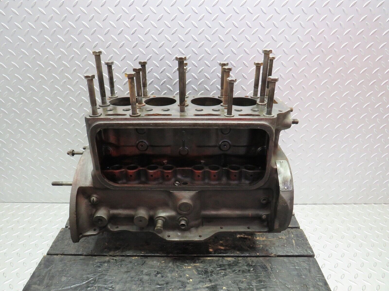 0345 Mercedes-Benz W120 180D Ponton Engine Block 6360110801