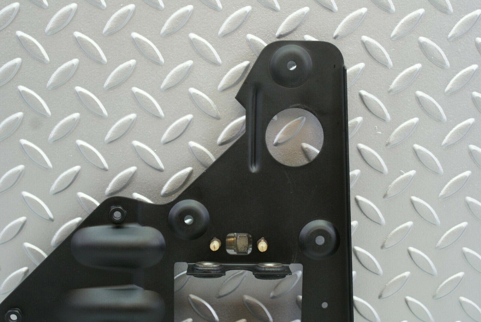 2763 Mercedes-Benz W116 350SE Sunroof Regulator Motor Bracket