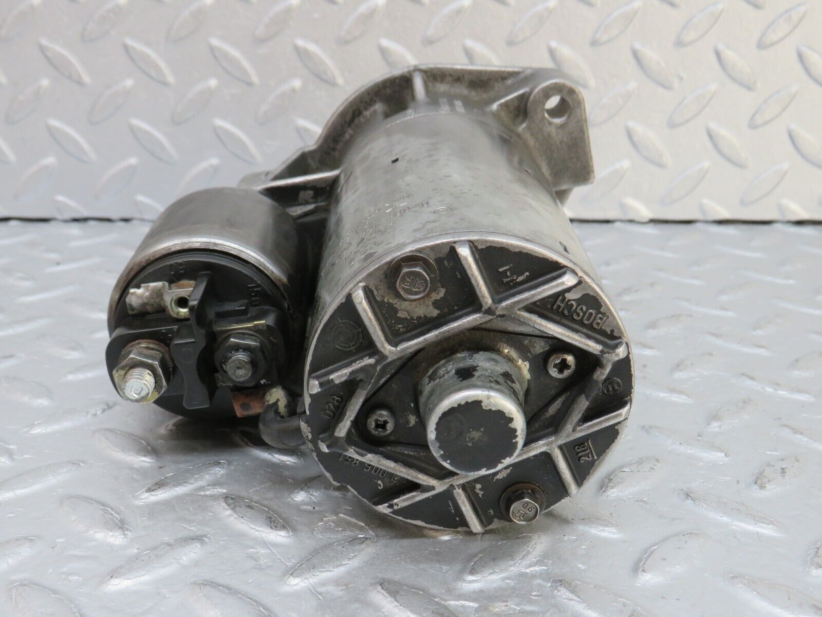 36668 Mercedes-Benz W201 190E 2.0L Starter Motor Bosch 0001108003 0331303053