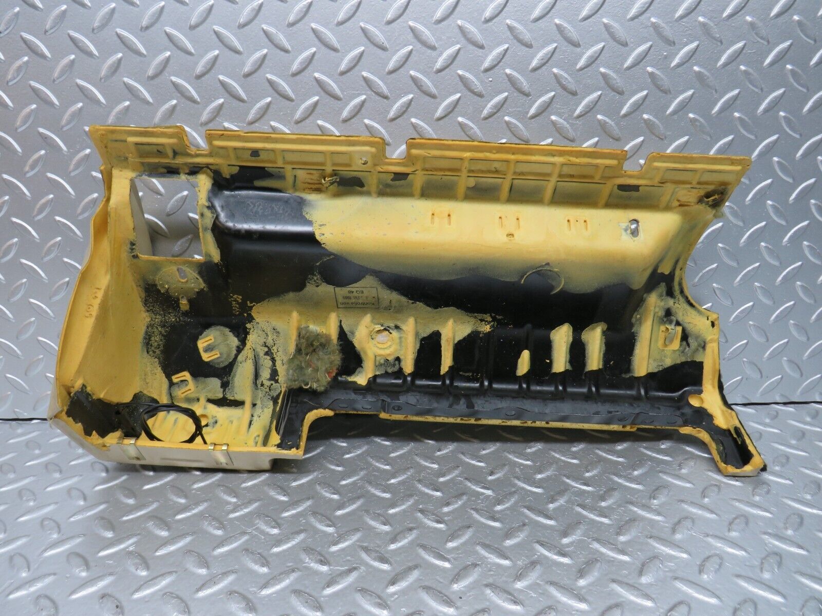 29298 Mercedes-Benz W124 230E Under Dash Panel Left Side Beige