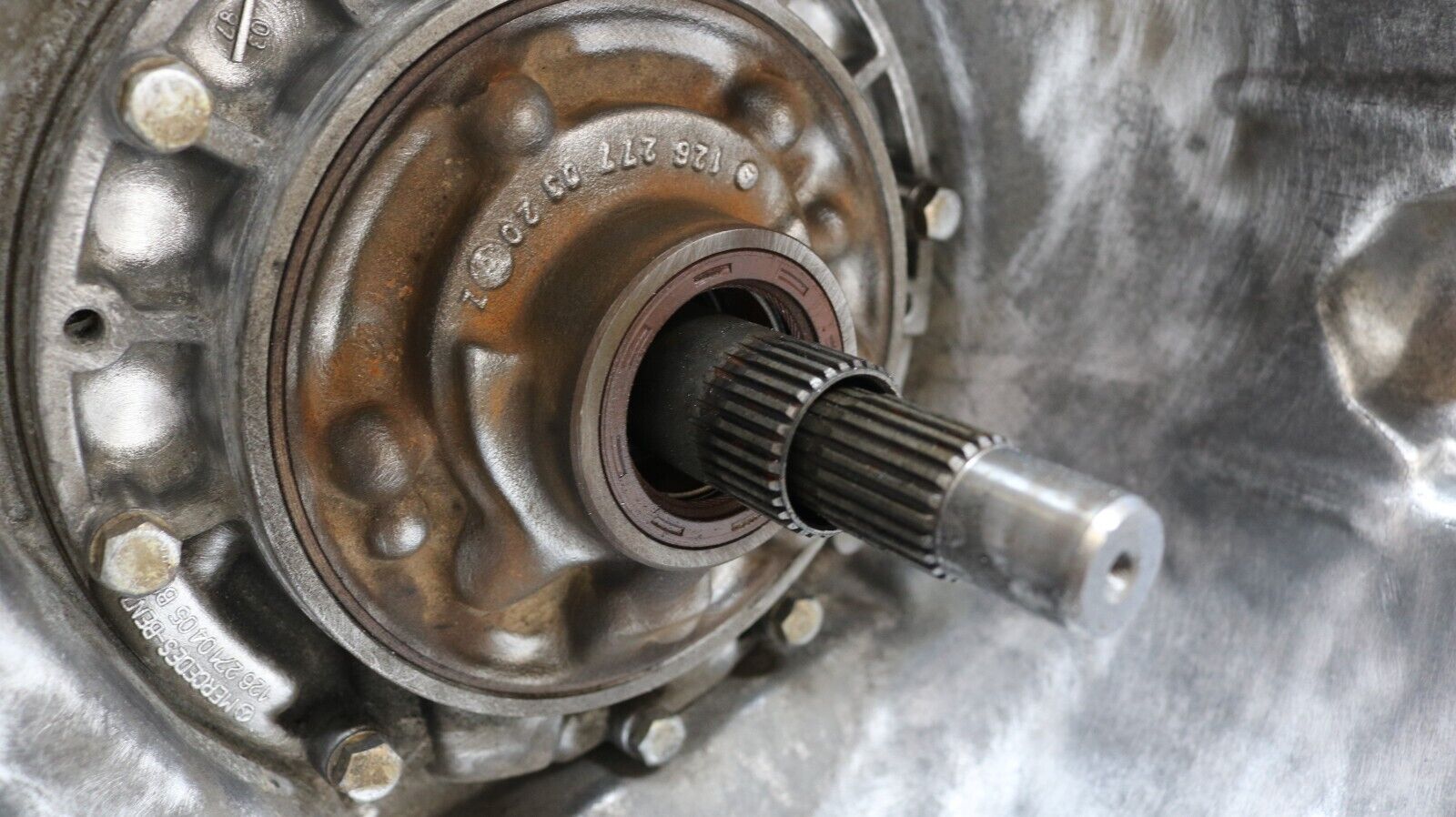 37179 Mercedes-Benz C126 420SEC Coupe Automatic Gearbox 722.324 1262707101 1262770320 1262713101