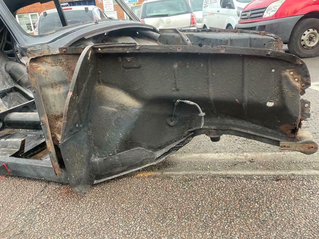 21821 Mercedes-Benz W121 190 Ponton Shell 1961