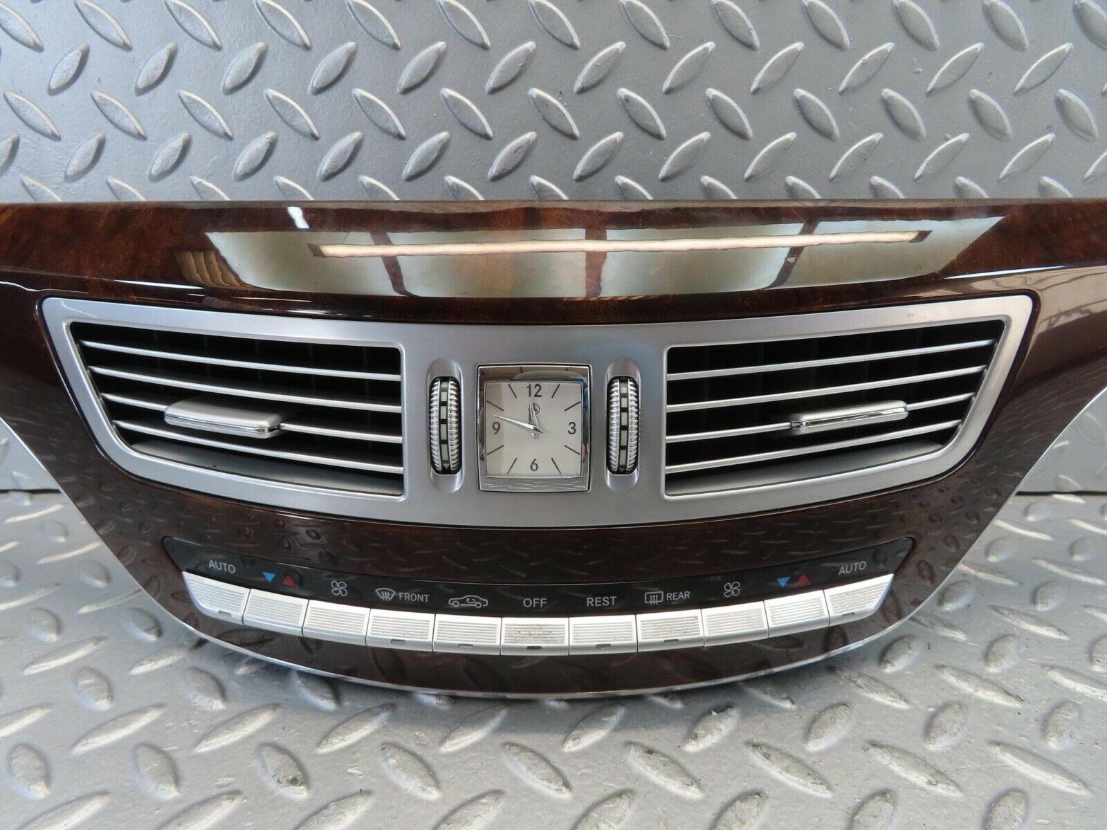 11074 Mercedes-Benz W221 S320 Dashboard Wood Moulding Trim 2216800871