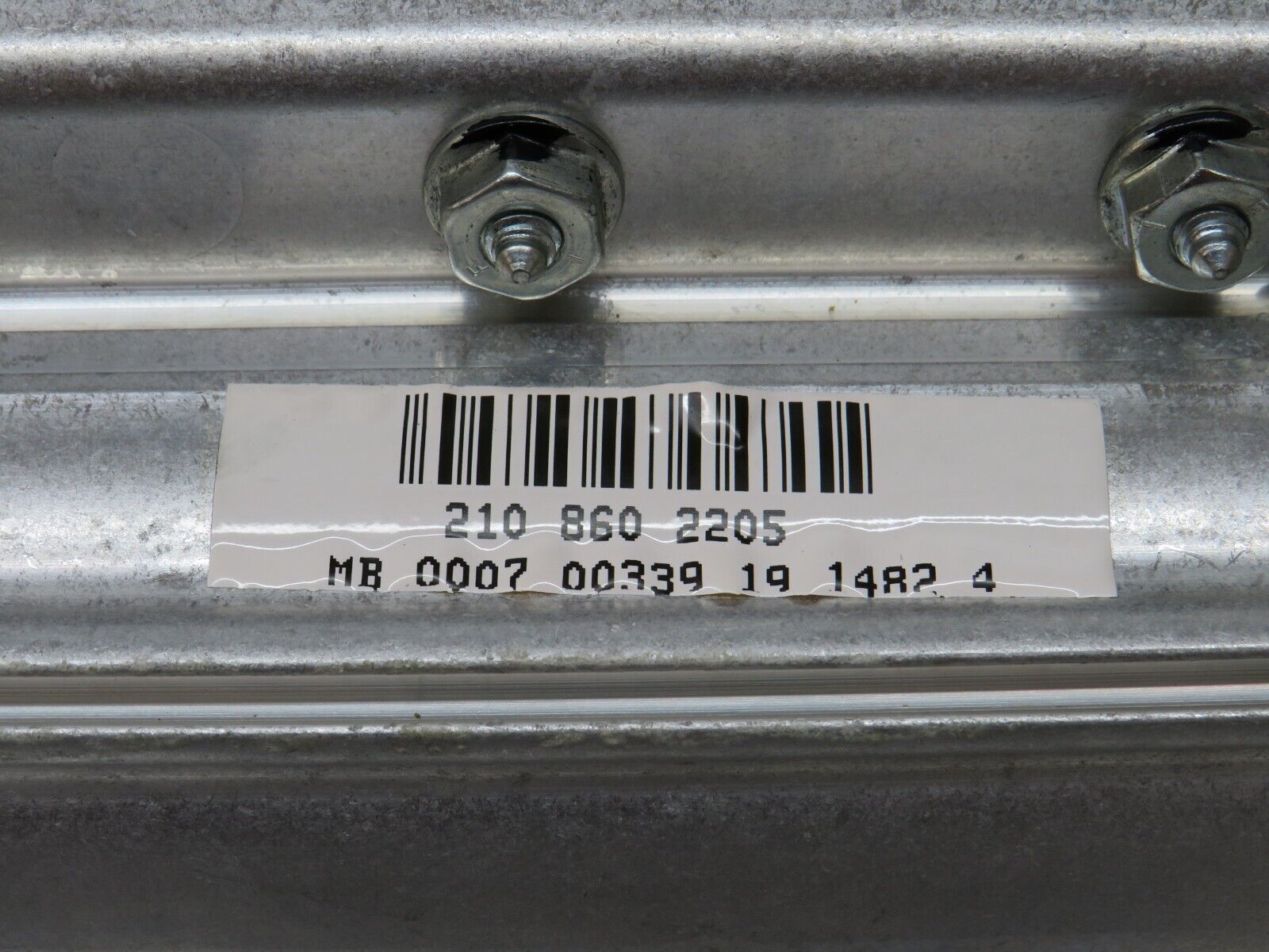 34862 Mercedes-Benz W210 320E Dashboard Airbag Left Side 2108602205