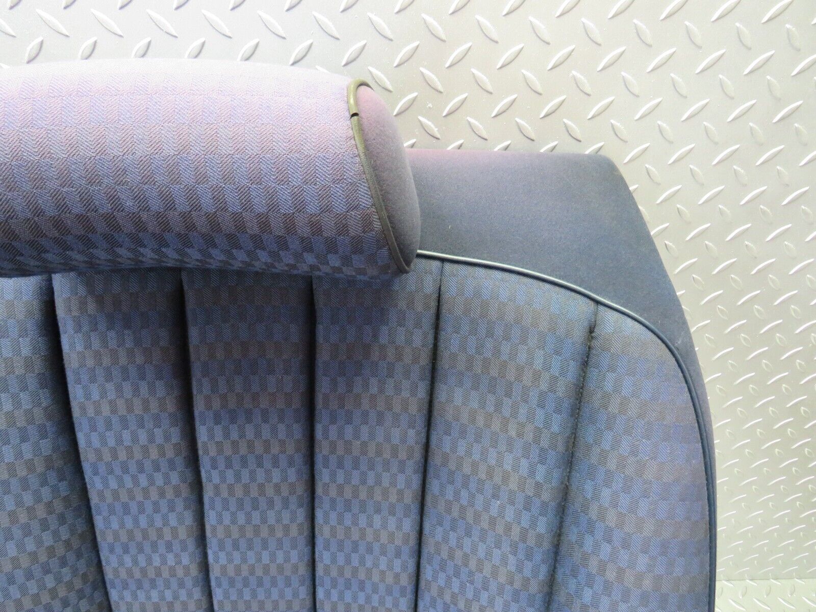 25269 Mercedes-Benz W201 190D Rear Seat Blue