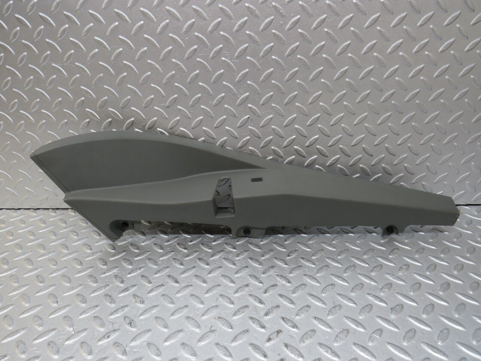 35206 Mercedes-Benz W221 Rear Right Door Lock Cover Trim Grey 2217380221