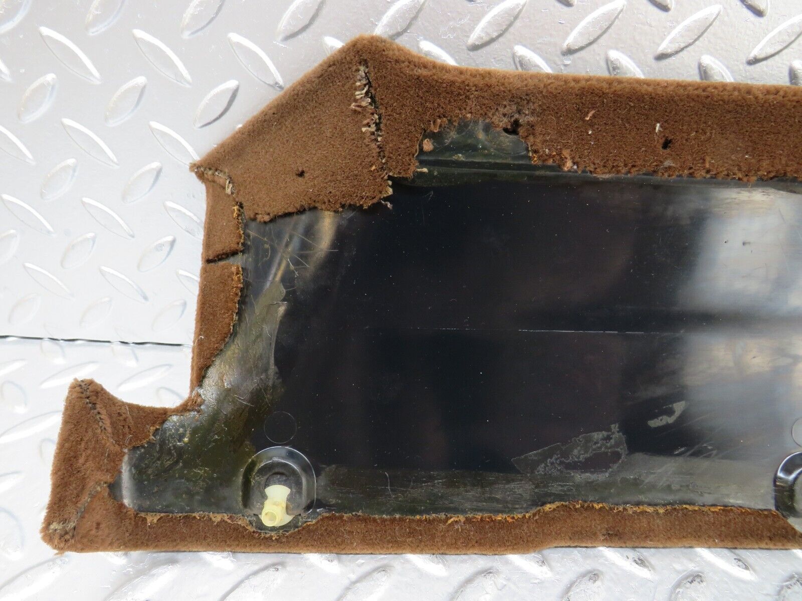 26166 Mercedes-Benz W116 450SE Under Dashboard Trim Panel Left 1166890508