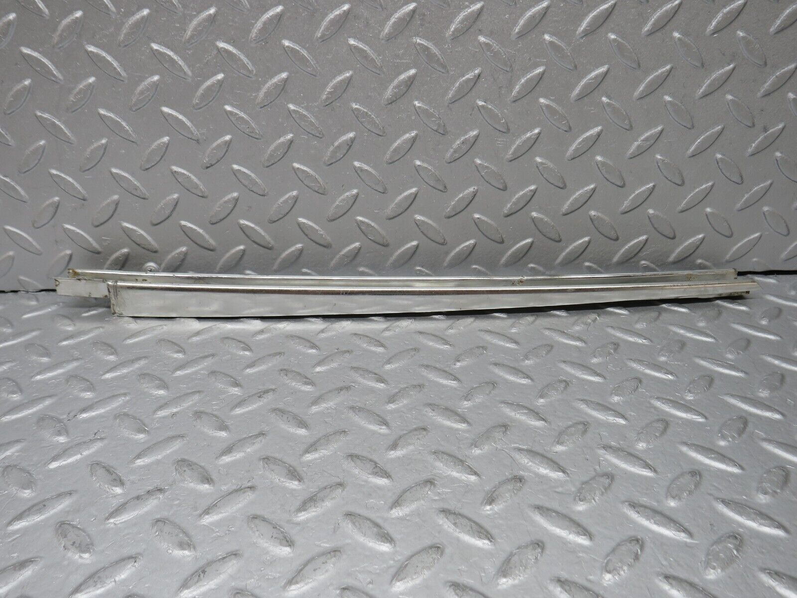 35802 Mercedes-Benz W108 Front Left Door Chrome Window Channel