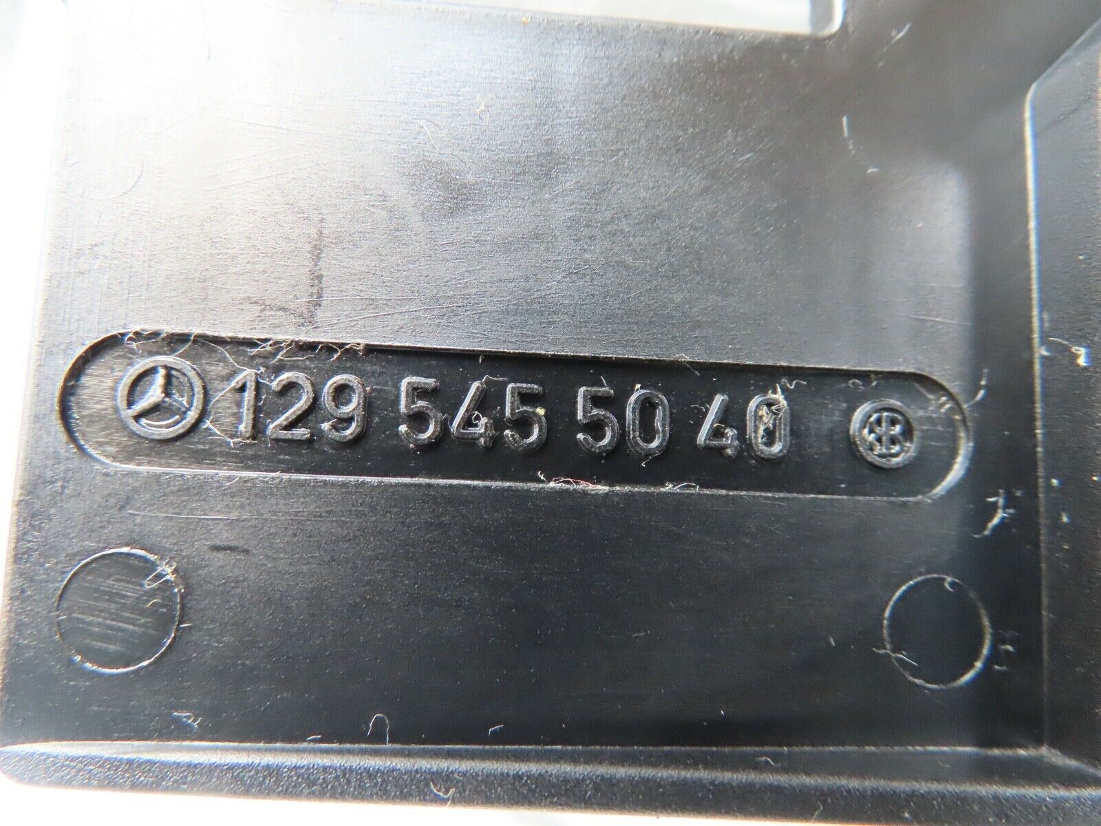 17252 Mercedes-Benz R129 300SL Coupe Control Units Bracket Holder 1295455040