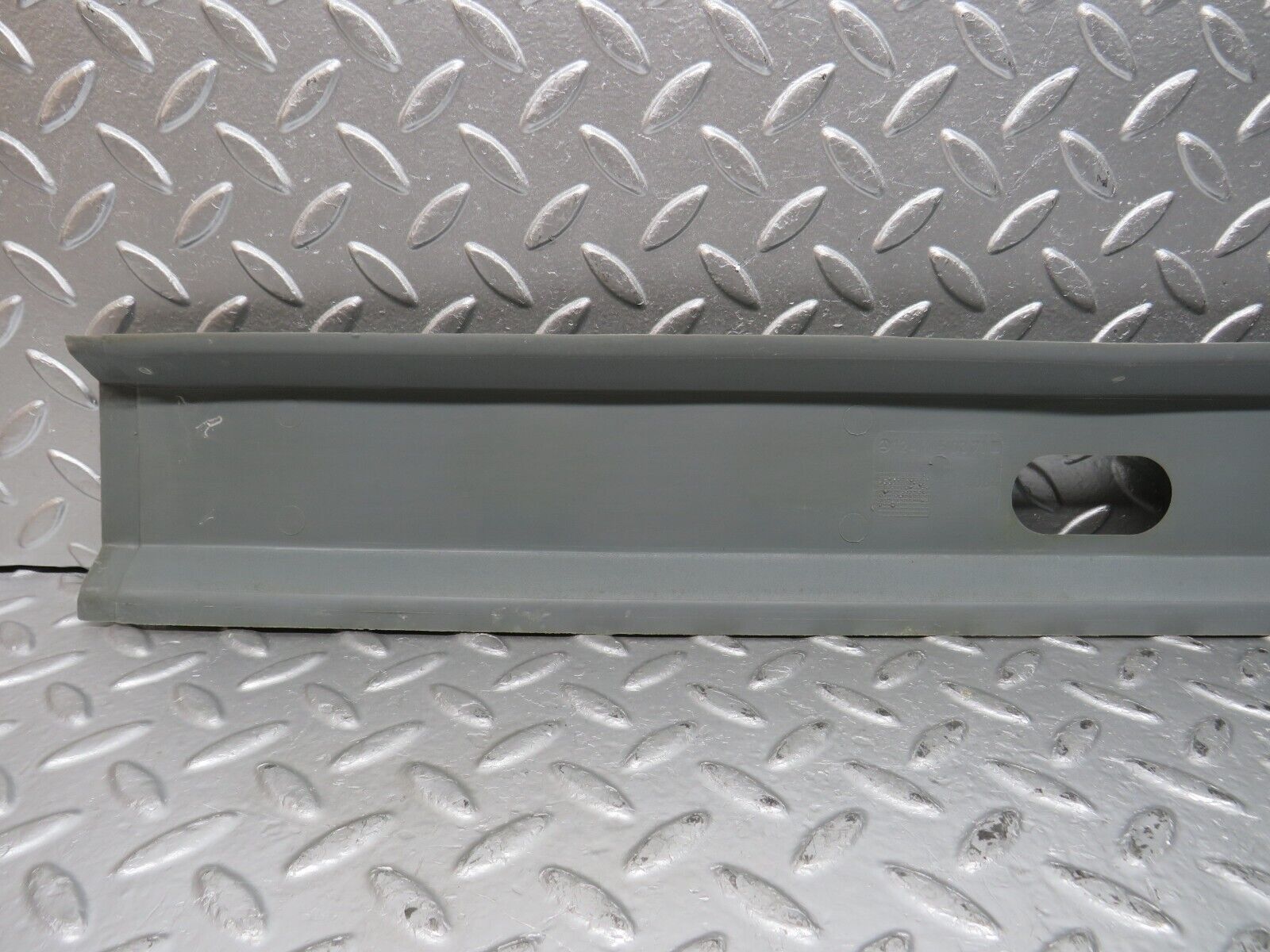 31287 Mercedes-Benz S124 220TE Tailgate Inner Cover Panel Grey 1247450371