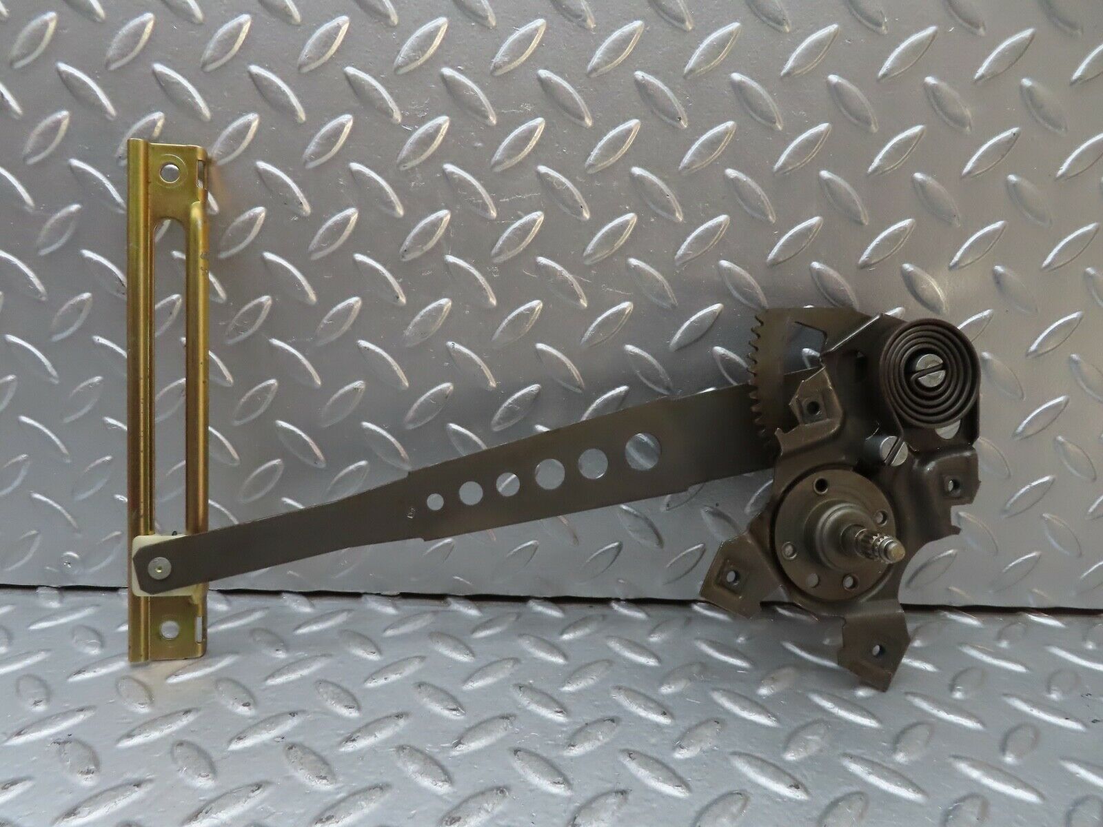 21205 Mercedes-Benz W123 230E Rear Right Manual Window Regulator