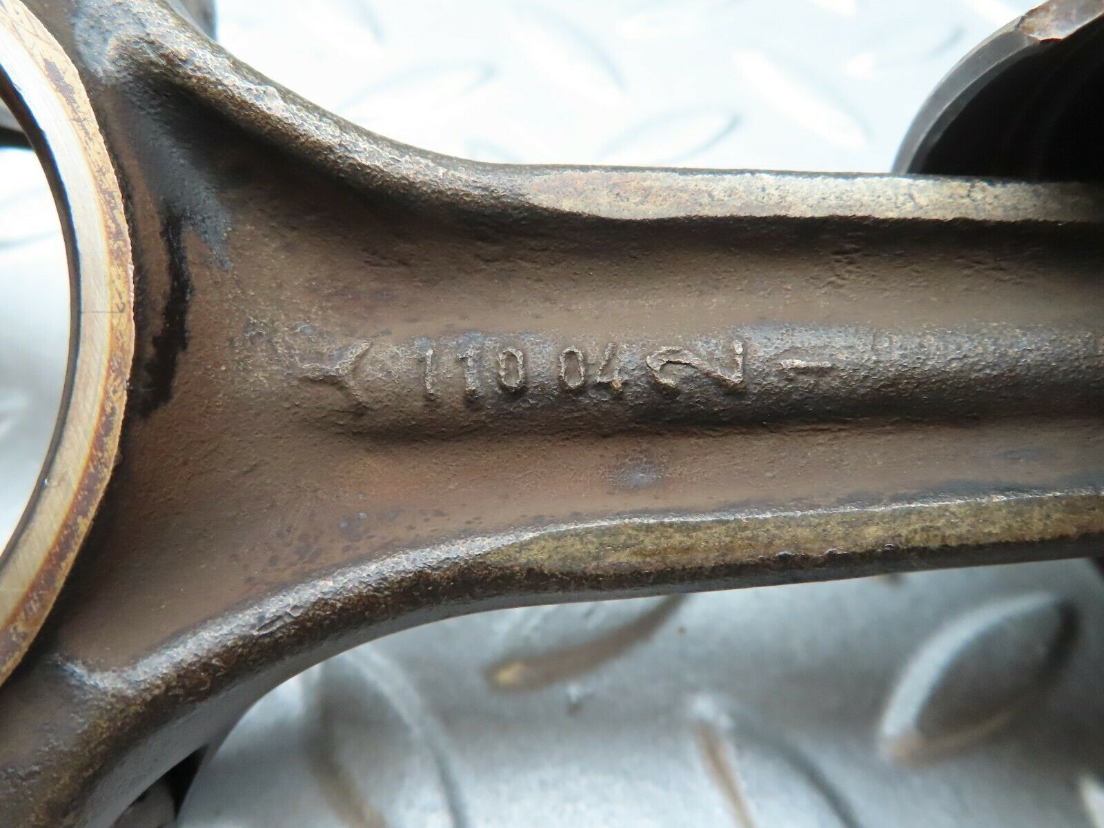 4803 Mercedes-Benz W114 280CE Coupe Piston With Connecting Rod 85.99 mm