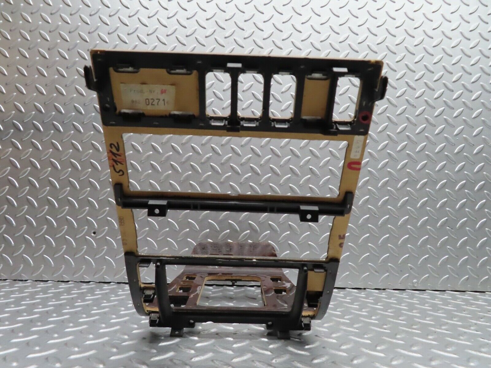 19350 Mercedes-Benz C140 CL420 Coupe Centre Console Wood Panel 1406832200