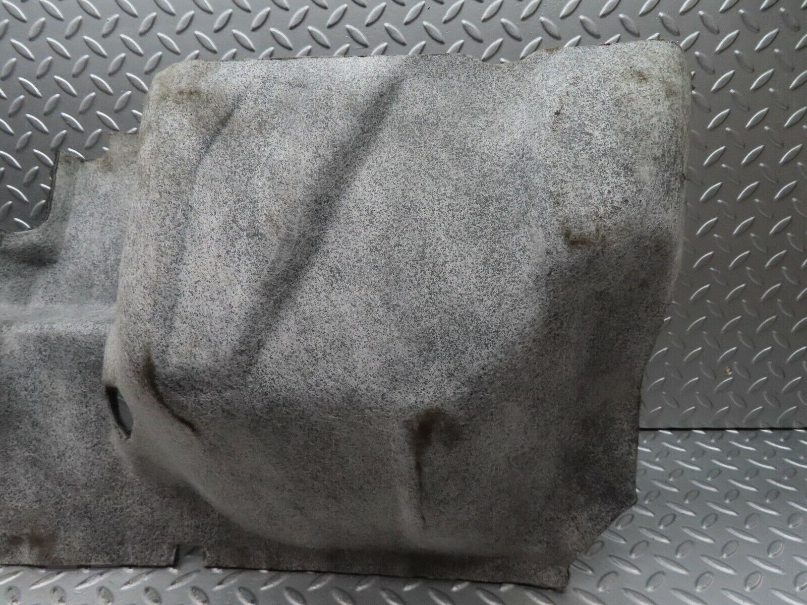 17089 Mercedes-Benz R129 300SL Coupe Rear Floor Carpet Grey